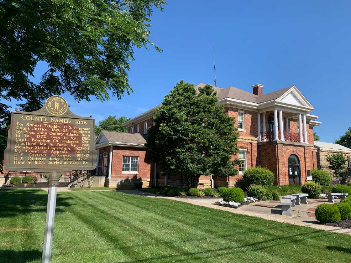 to Trimble County Trimble County